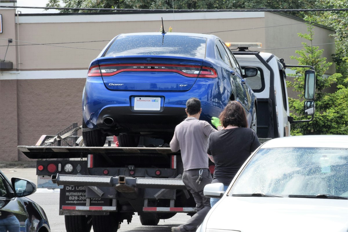 Flatbed Towing